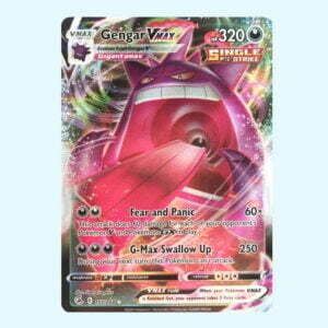 Gengar VMAX 157 Fusion Strike