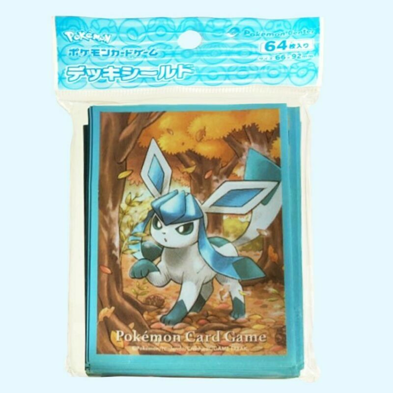 Glaceon Sleeves Givrali Pokémon Center 64