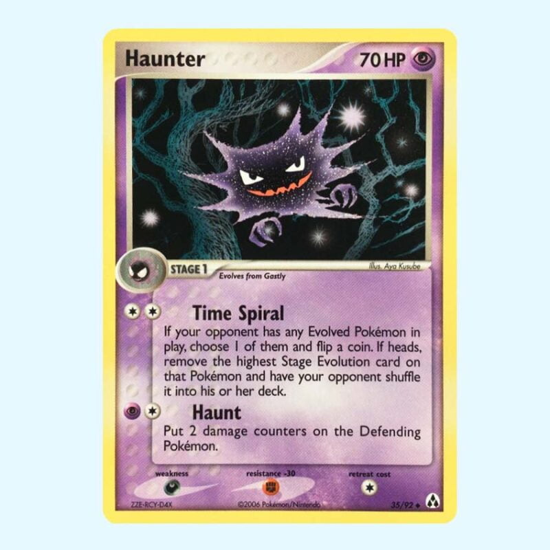 Haunter 35 EX Legend Maker