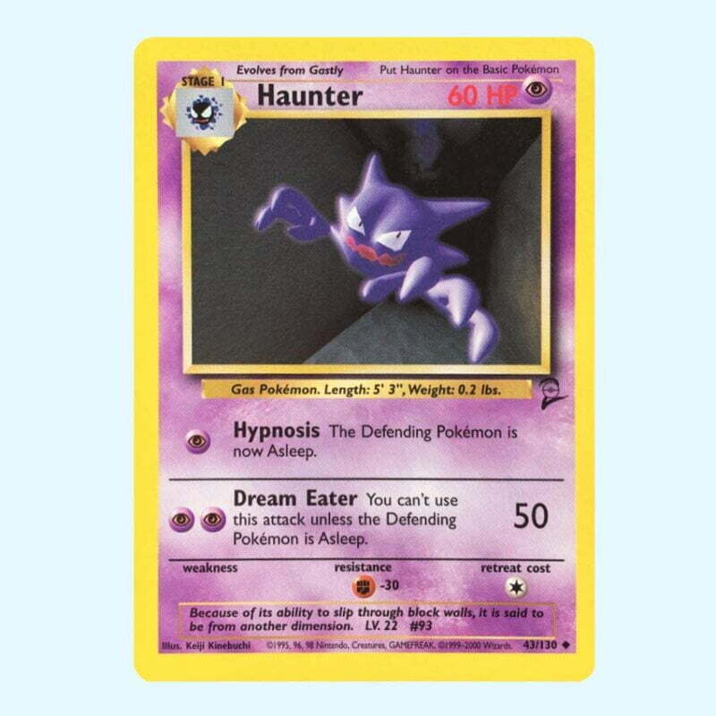 Haunter 43 Base Set 2