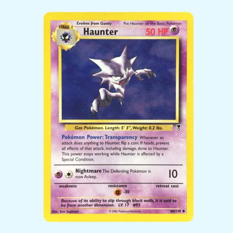 Haunter 46 Legendary Collection