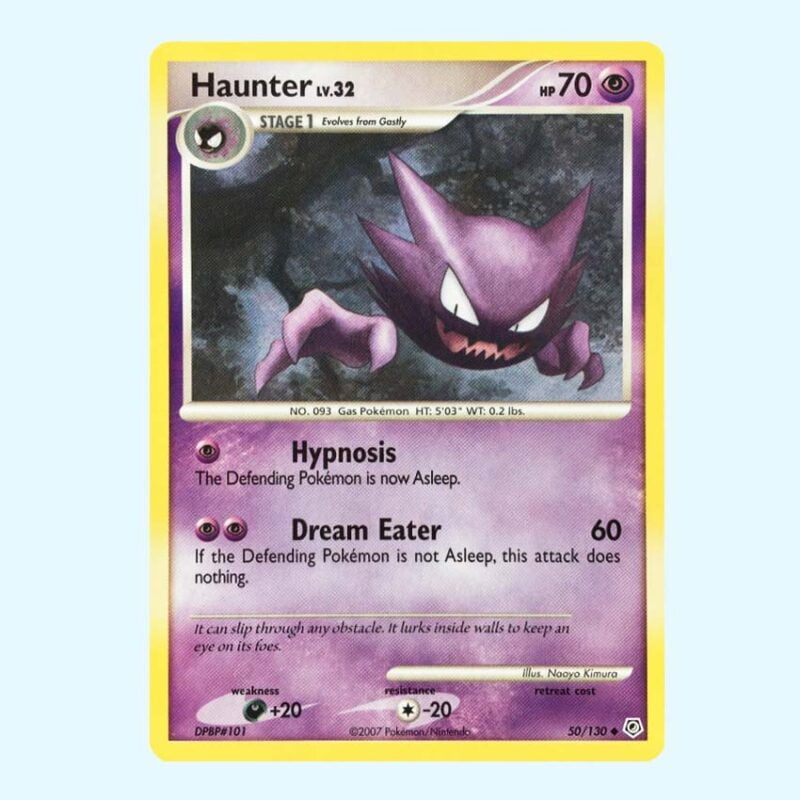 Haunter Lv.32 50 Diamond & Pearl