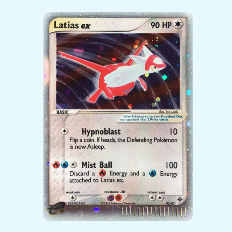 Latias ex EX Dragon 93 holo