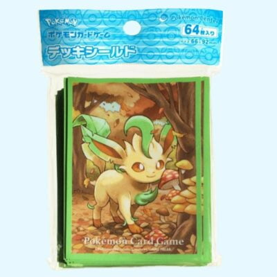 Leafeon Sleeves Phyllali Pokémon Center 64