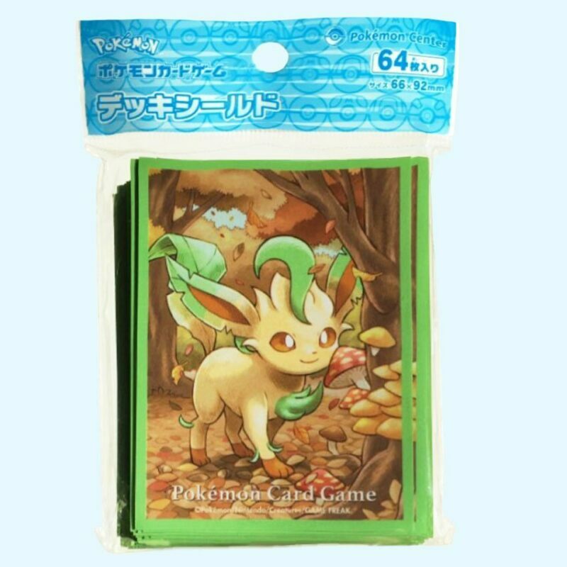 Leafeon Sleeves Phyllali Pokémon Center 64