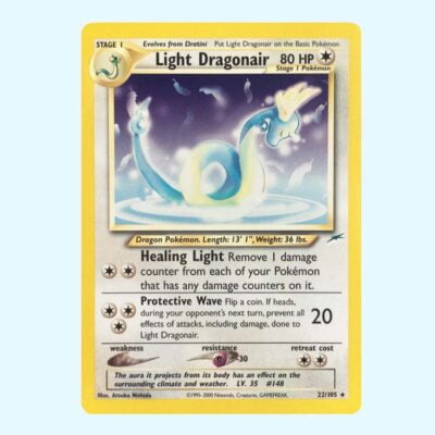 Light Dragonair 22 Neo Destiny