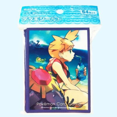 Misty Starmie sleeves Pokemon Center 64 Battle Region