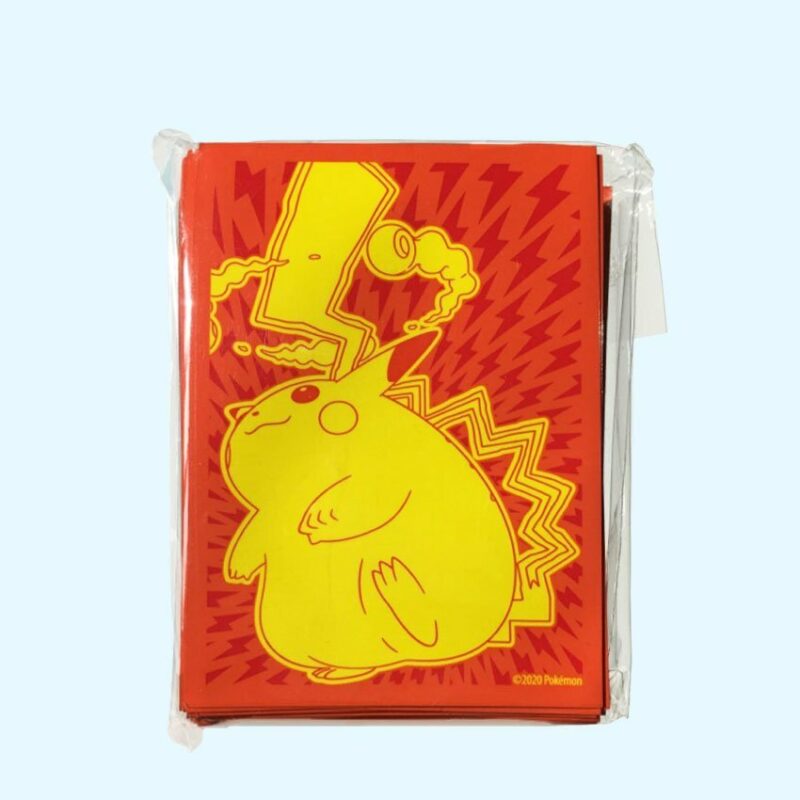 Pikachu Gigantamax Sleeves Pokémon Center 65 Vivid Voltage