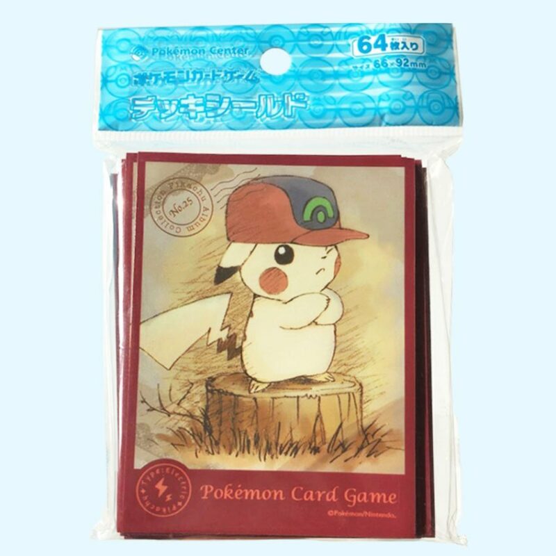 Pikachu Hoenn Cap Sleeves Pokémon Center 64