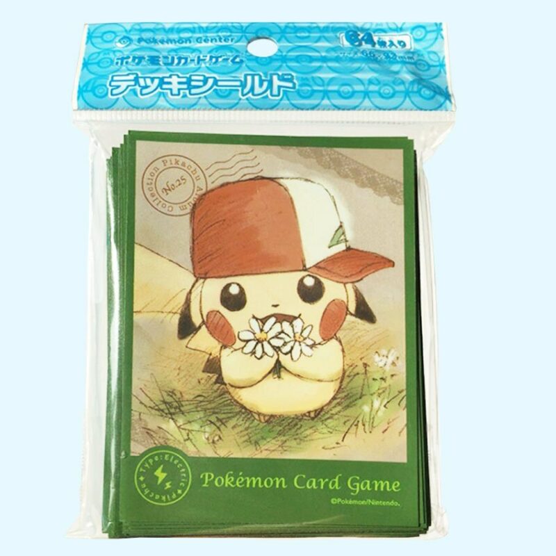 Pikachu Original Cap Sleeves Pokémon Center 64