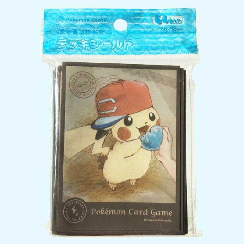 Pikachu Alola Cap Sleeves Pokémon Center 64