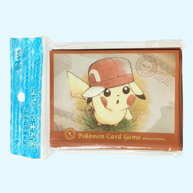 Pikachu kalos Cap Sleeves Pokémon Center 64