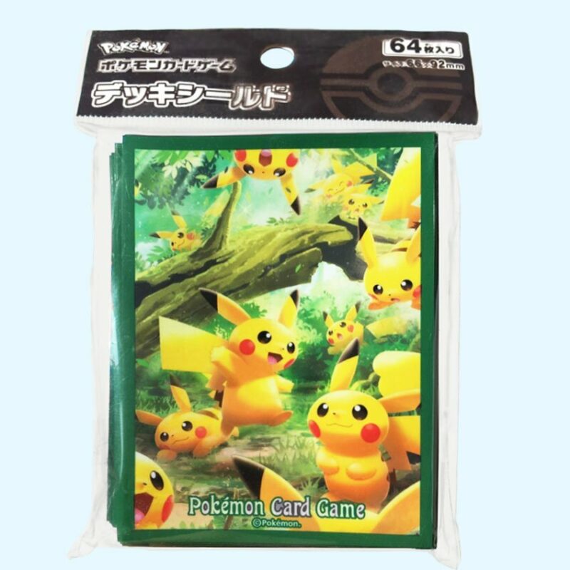 Pikachu sleeves Pokemon Center 64