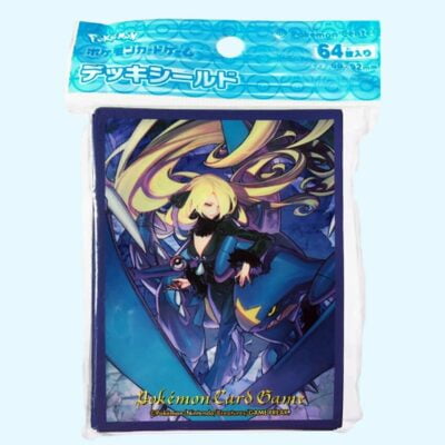Pokemon Center Sleeves 64 Star Birth Cynthia Garchomp
