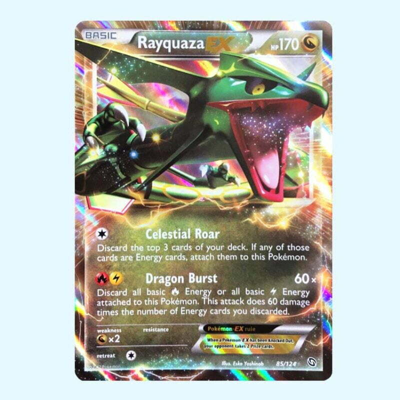 Rayquaza 85 Dragons Exalted