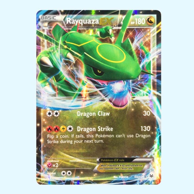 Rayquaza EX 60 Roaring Skies