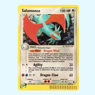 Salamence 10 EX Dragon Holo