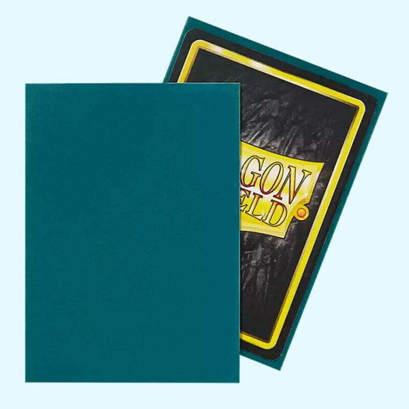 Sleeves Petrol Matte
