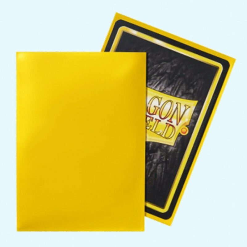 Sleeves Yellow Classic