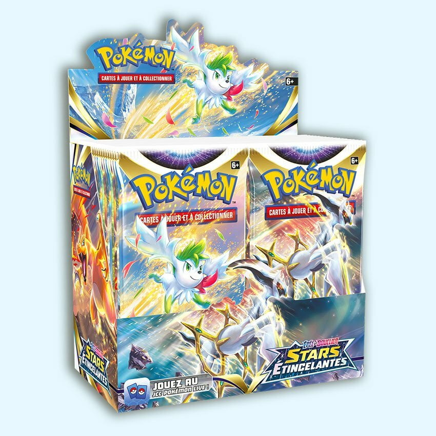 Stars Etincelantes - Display Box - Pokémon - Boite de Boosters - FR ...