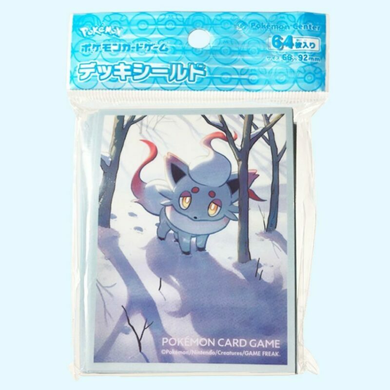 Zorua Hisuian Sleeves Pokémon Center 64 Dark Phantasma