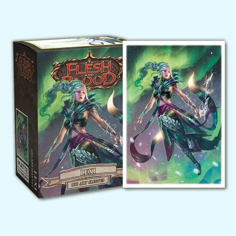 LEXI - Flesh and Blood - Sleeves - Dragon Shield - Deck Protector - 100