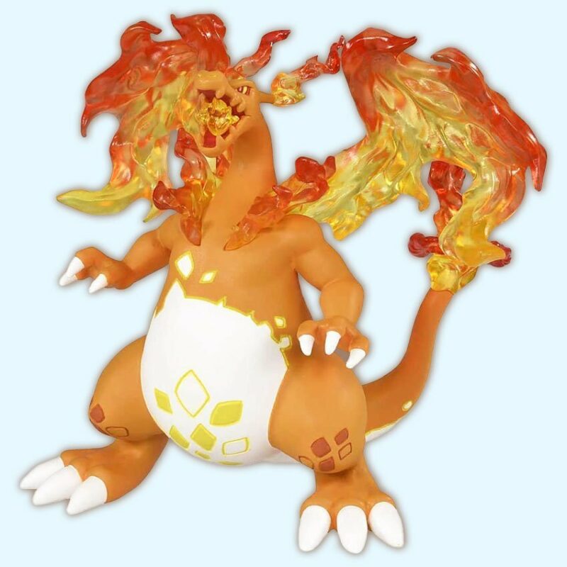 Charizard Gigantamax Figurine - Pokémon - Dracaufeu Gigantamax - 12cm