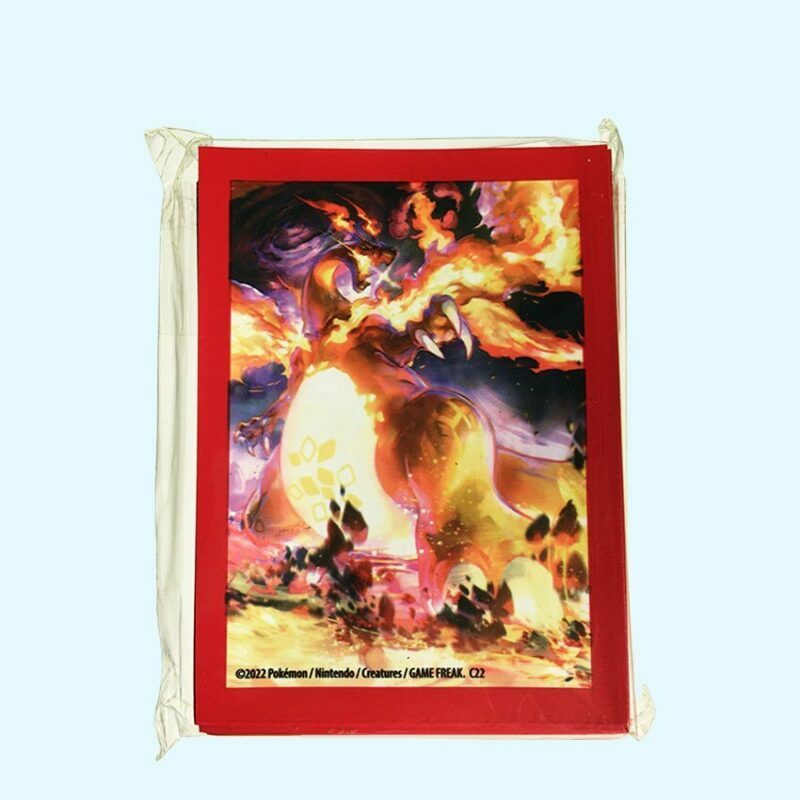 Charizard Gigantamax Sleeves - Dracaufeu Pokémon Center - Ultra Premium - 65