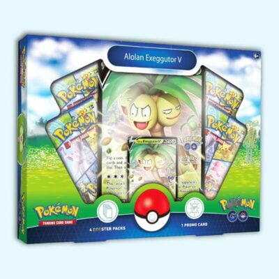 Exeggutor V Alolan - Box Set - Coffret- Pokémon GO - EN