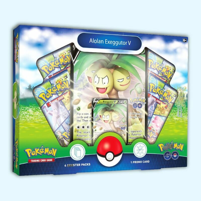 Exeggutor V Alolan - Box Set - Coffret- Pokémon GO - EN