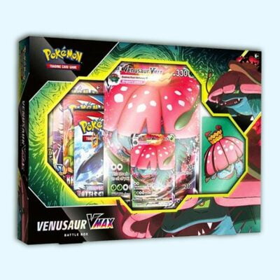 Venusaur Vmax - Box Set - Coffret- Battle Box - EN