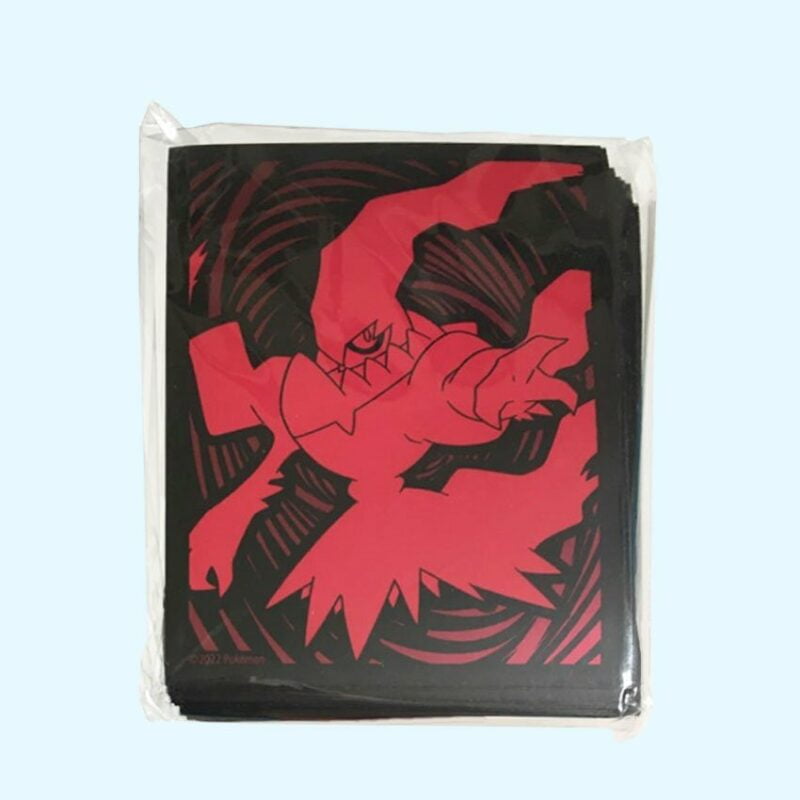 Darkrai sleeves black - Pokemon Center - 64 - Astral Radiance