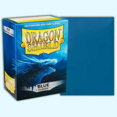Dragon Shield - Blue Classic - Deck Protector - Sleeves 100