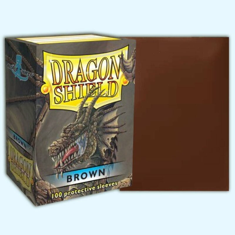 Dragon Shield - Brown - Deck Protector - Sleeves 100