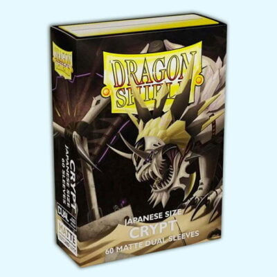 Dragon Shield - Crypt Matte 60 - Small Japanese Size - Sleeves 60