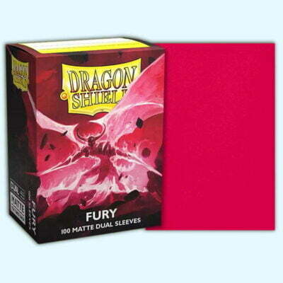 Dragon Shield - Fury Matte - Deck Protector - Sleeves 100