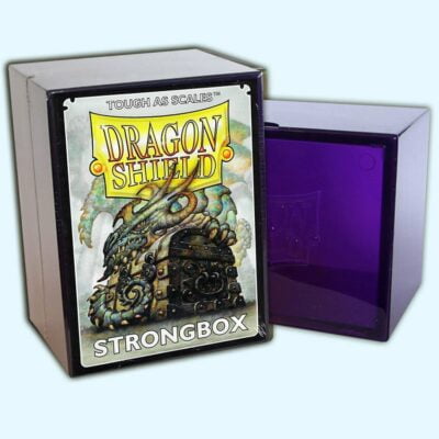 Dragon Shield Gaming Box - Purple Violet - Cards Capacity 80