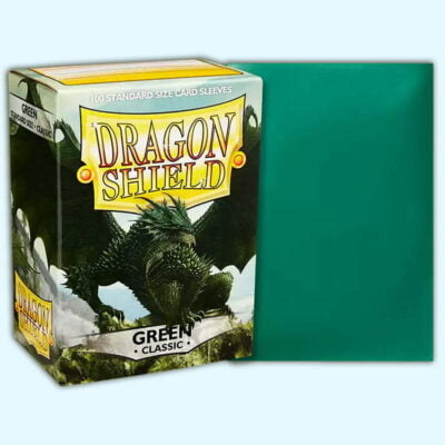 Dragon Shield - Green Classic - Deck Protector - Sleeves 100