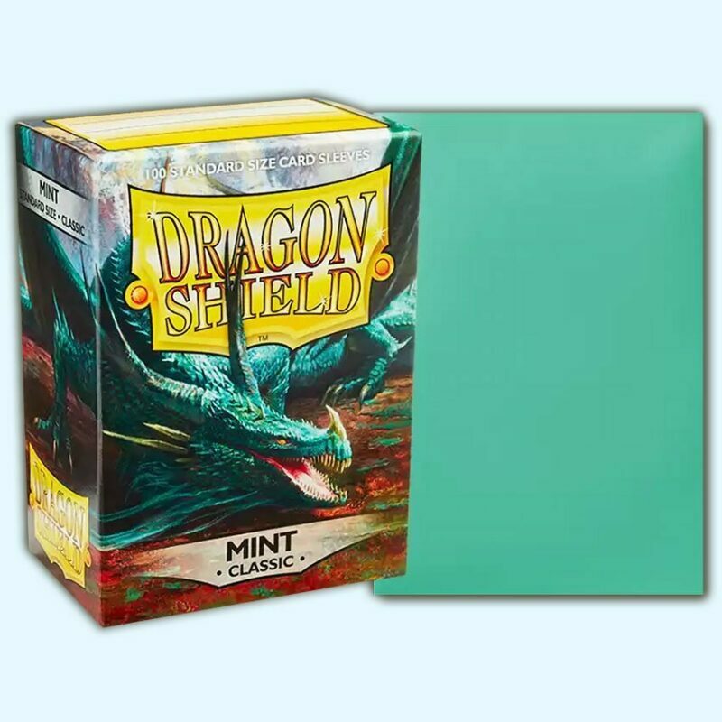 Dragon Shield - Mint Classic - Deck Protector - Sleeves 100