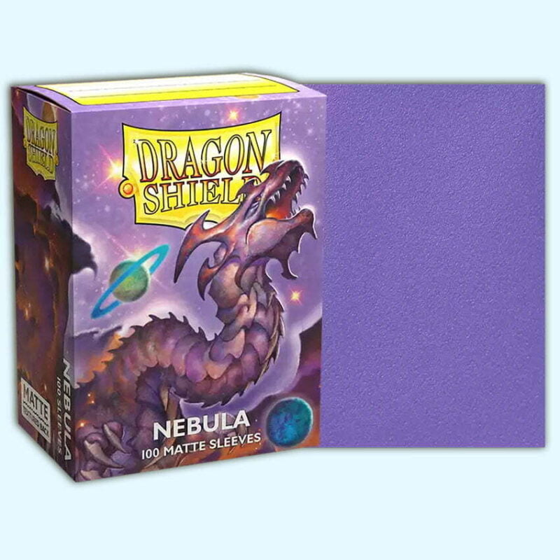 Dragon Shield - Nebula Matte - Deck Protector - Sleeves 100