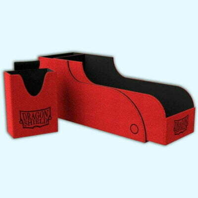 Dragon Shield Nest - Red Rouge - Storage Box - Cards Capacity 300