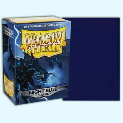 Dragon Shield - Night Blue Classic - Deck Protector - Sleeves 100