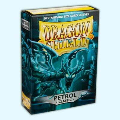 Dragon Shield - Petrol Classic 60 - Deck Protector - Sleeves 60