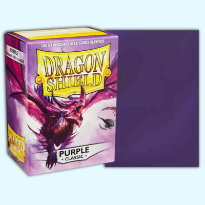 Dragon Shield - Purple Classic - Deck Protector - Sleeves 100