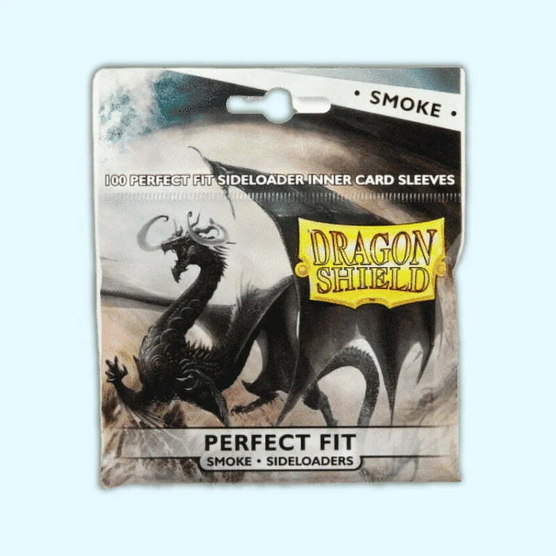 Dragon Shield - Sideloaders Perfect Fit - 100 Sleeves - Clear Smoke