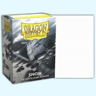 Dragon Shield - Snow Matte - Deck Protector - Sleeves 100