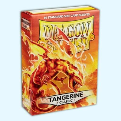 Dragon Shield - Tangerine Classic 60 - Deck Protector - Sleeves 60
