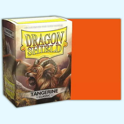 Dragon Shield - Tangerine Classic - Deck Protector - Sleeves 100