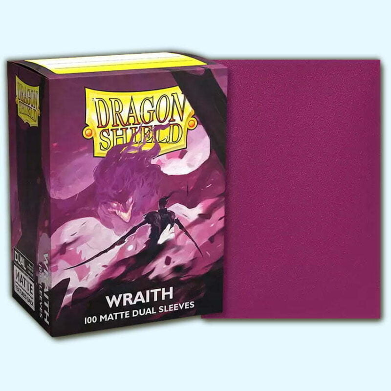 Dragon Shield - Wraith Matte - Deck Protector - Sleeves 100