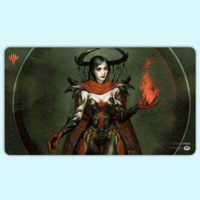 Drana Kalastria Bloodchief - Playmat Tapis - Mtg - Relic Tokens - 61cm